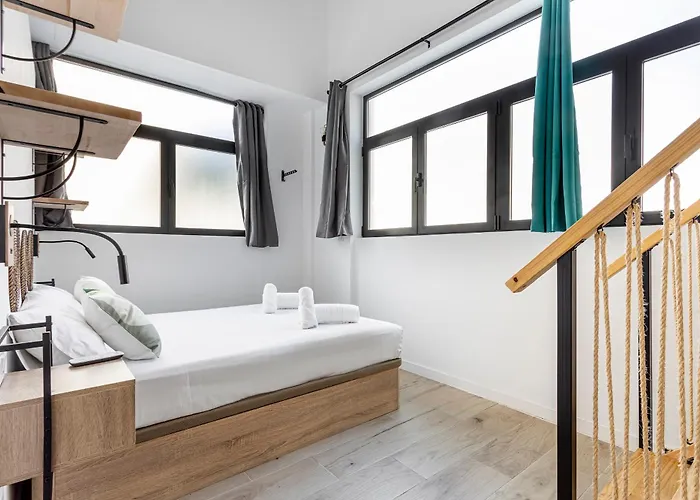 Marie Curie Flats, Lovely Loft Valencia