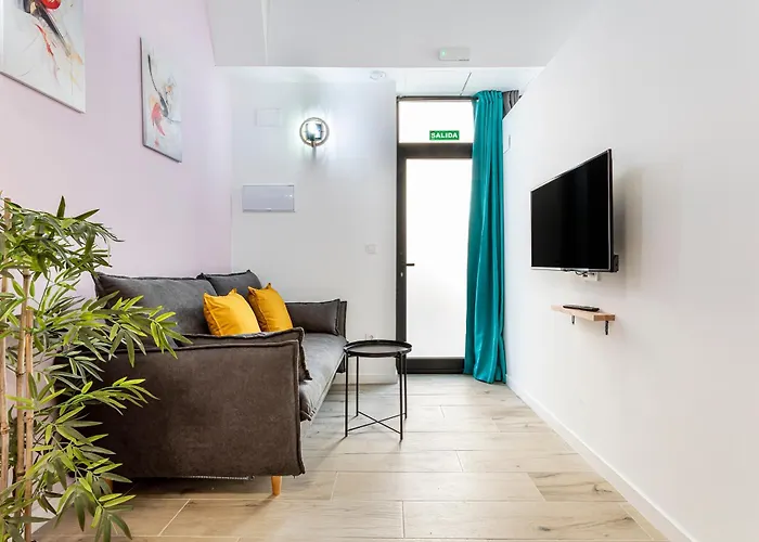 Marie Curie Flats, Lovely Loft Valencia