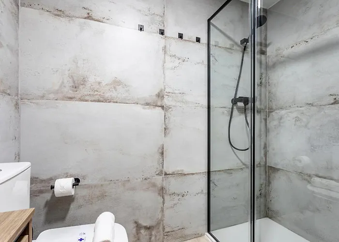 Marie Curie Flats, Lovely Loft Lejlighed