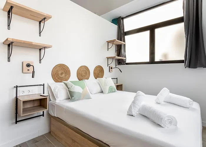 Marie Curie Flats, Lovely Loft Valencia