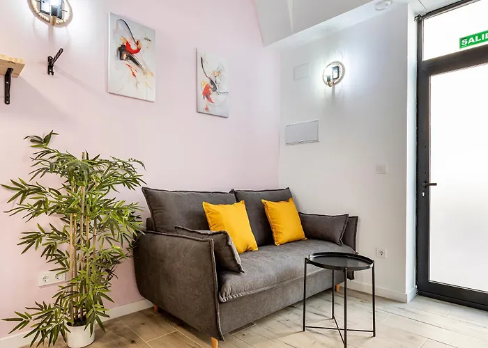 Marie Curie Flats, Lovely Loft * Valencia