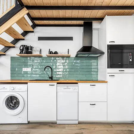 Apartment Marie Curie Flats, Lovely Loft